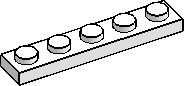 1×5