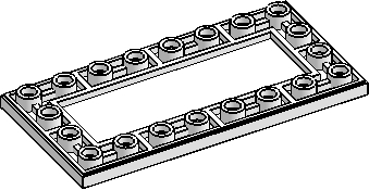 4×8 Tile, Inverted
