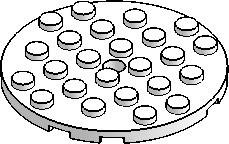 6×6 Round