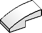 2×1×⅔ Curved