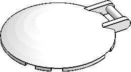 6×6 Dish w/ Handle
