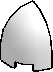 1×1×1⅓ Curved, ¼ Dome