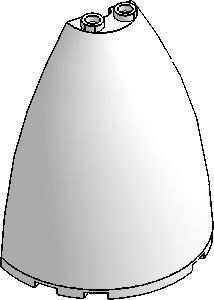 6×3×6 ½-Cone, Paraboloid