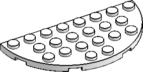 4×8, Ø8 ½-Circle