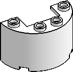 2×4×2, Ø4 ½-Cylinder