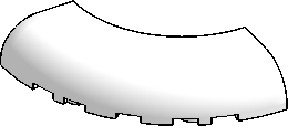 5×5 Round Corner