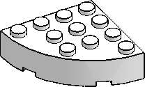 4×4 Ø8 ¼-Circle