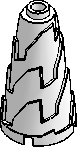 2×2×3 Cone, Jagged