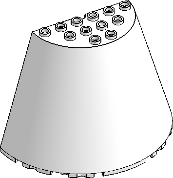 10×5×6 ½-Cone