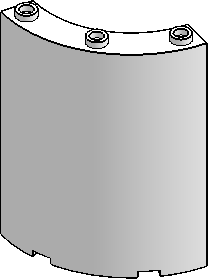 4×4×6, Ø8 ¼-Cylinder