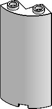 2×2×5, Ø4 ¼-Cylinder