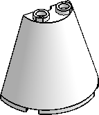 4×2×3 ½-Cone