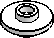Ø1⅖ w/ 1-Stud (Saucer)