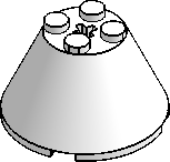 4×4×2 Cone