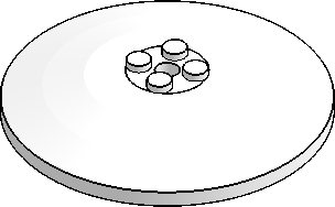 8×8 Dish