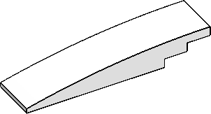 8×2 Curved