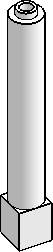 1×1×6 Round