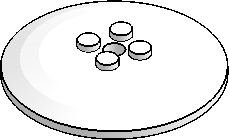 6×6 Dish