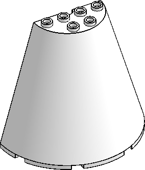8×4×6 ½-Cone