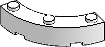 4×4 Ø8 Corner