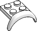 3×2½×1 Mudguard