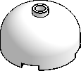 3×3×1⅓ Dome