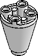 2×2×2 Cone, Inv.