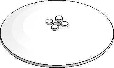 10×10 Dish