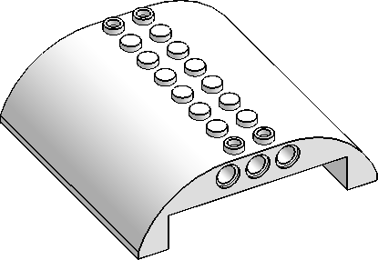 8×8×2 Curved Dbl.