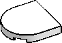 2×2 Tile, Ø2 End