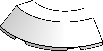 4×4 Corner, 45° Slope