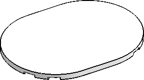 6×8 Tile, Ø6 Ends