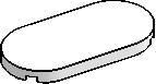 2×4 Tile, Ø2 Ends