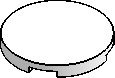 3×3 Tile, Round