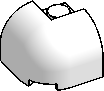 2×2×1⅓ Curved, Corner