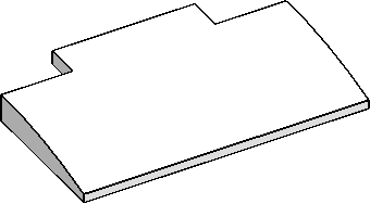 5×8×⅔ Curved