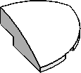 3×3 Curved Corner