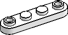 1×4, Ø1 Ends