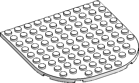 10×10, Ø8 End