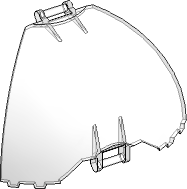 Ø16 ¼-Dome Panel