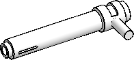 1×5½ Cylinder w/ Handle