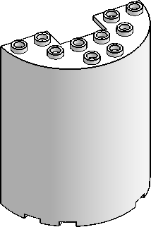 3×6×6, Ø6 ½-Cylinder