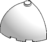 3×3×2 ¼-Dome