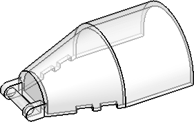 7×4×2 Windscreen, Round