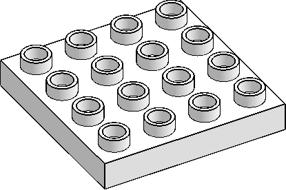 DUPLO 4×4 Plate