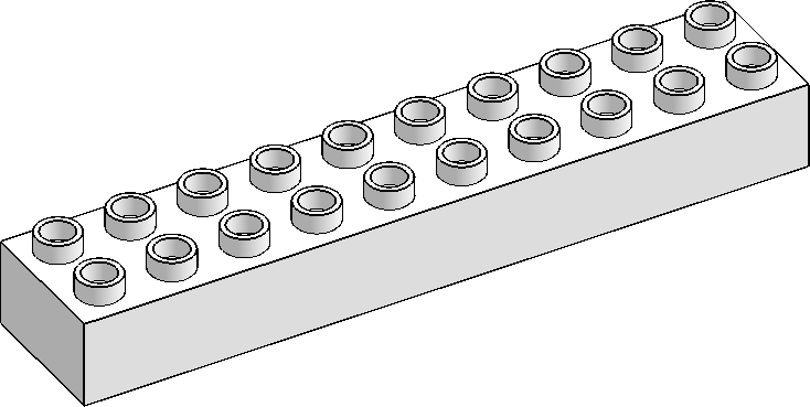 DUPLO 2×10 Brick
