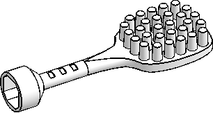 DUPLO Brush