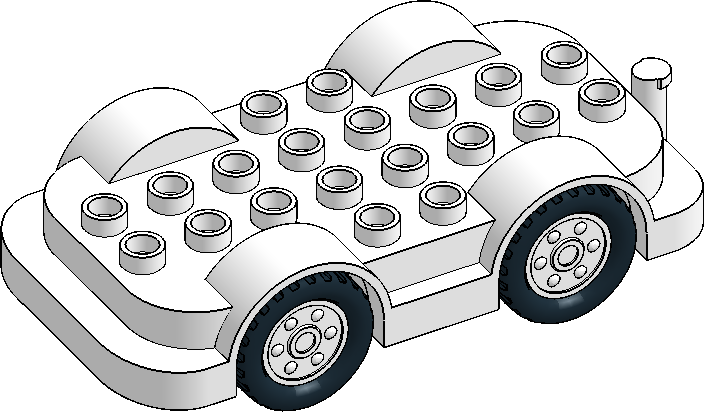 DUPLO 4×8 Vehicle Base