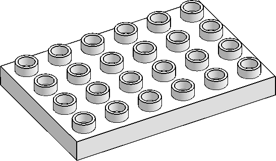 DUPLO 4×6 Plate