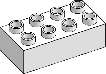 DUPLO 2×4 Brick